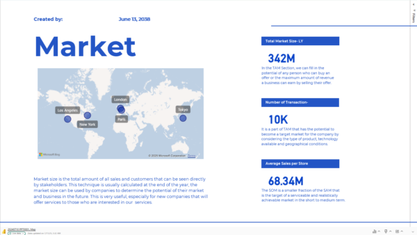 Excel-Power BI-Power Point Connection for periodical reports. Maintain more productivity.