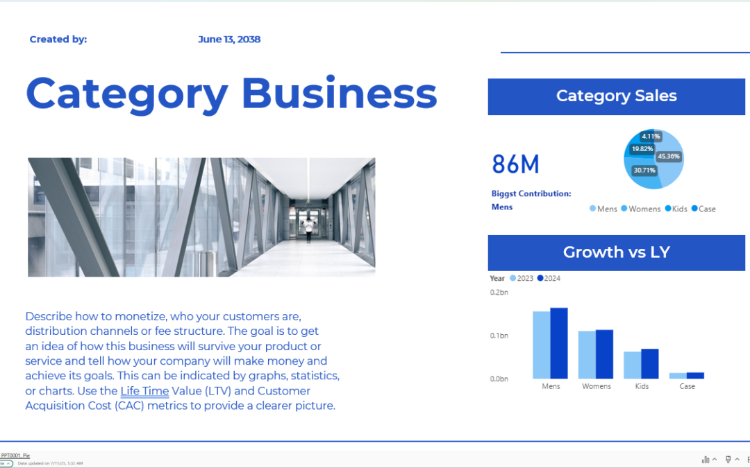 Stop Copy-Pasting: Connect Excel or Power BI to PowerPoint