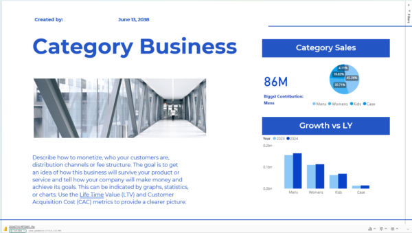 Excel-Power BI-Power Point Connection for periodical reports. Maintain more productivity.
