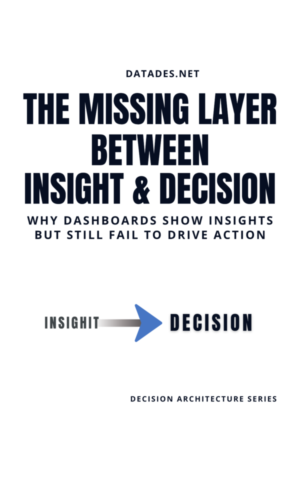 Missing Layer Between Insight and Decision